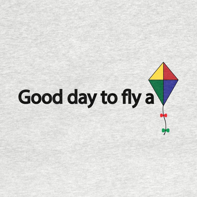 Good day to fly a kite by It'sMyTime